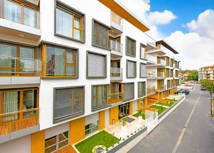 Lovely In With Kitchen Apartament Hel